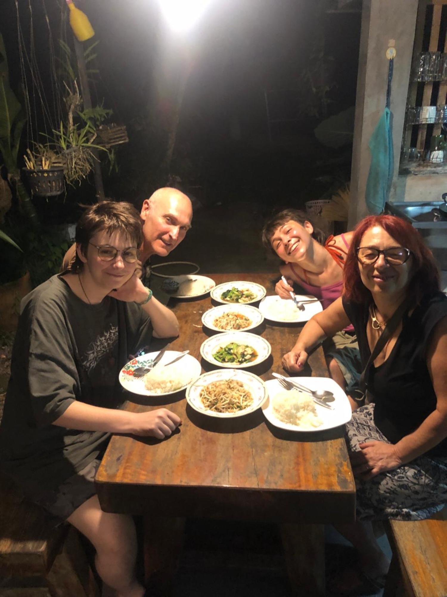 Meechok Organic Home Ao Nang Exterior foto